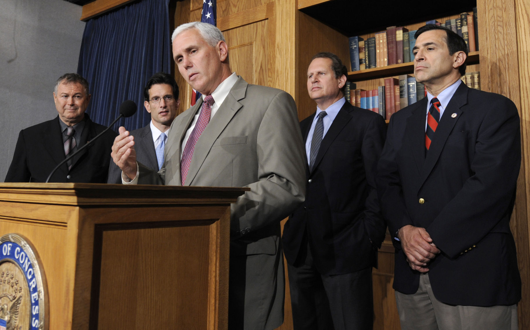 Mike Pence, 2009